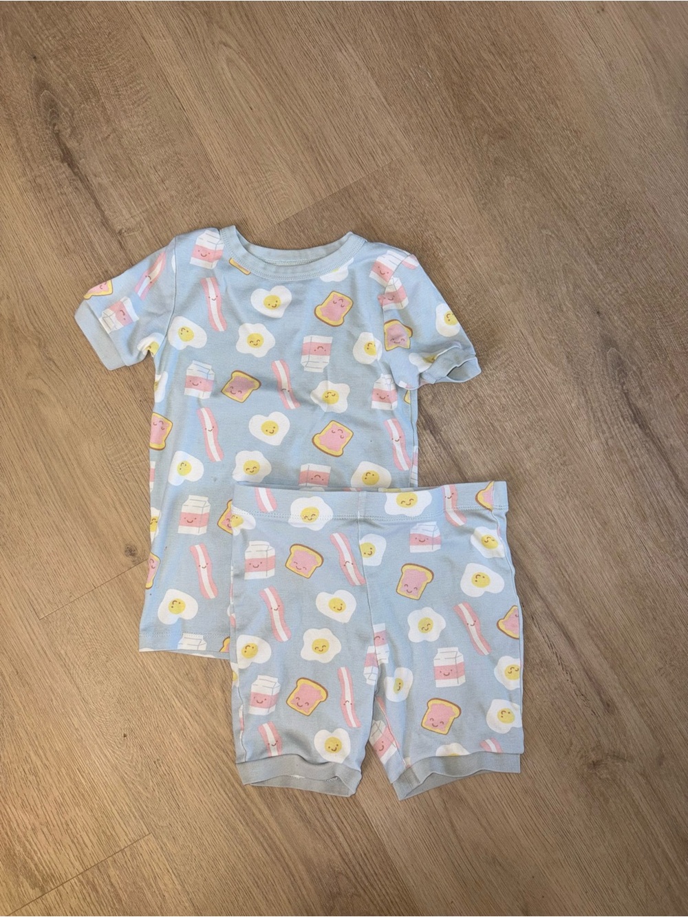 Joe Fresh Breakfast-Print Kids Pajama Set